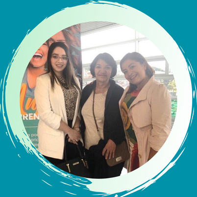 Martha Ordoñez, Consejera Presidencial para la Equidad de Género, Angela Salazar, Fundadora y Directora Ejecutiva Fundación Milagro de Abril y Adriana Moreno Marmolejo, Congresista de la República. 